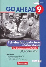Go Ahead 9, Schulaufgaben- und Prüfungstrainer, mit Audio-CD, Cornelsen Verlag