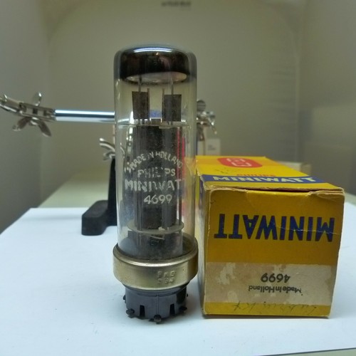 Tube 4699 philips el6 metal - 1x,