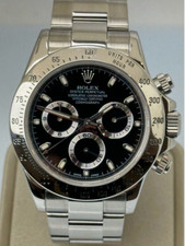 ROLEX COSMOGRAPH DAYTONA STAHL ,AUTOMATIK Ref.:116520 , 40 mm, SCHWARZ, 116520