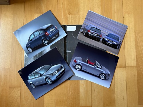 Audi pressemappe quattro - pressemappe, gmbh