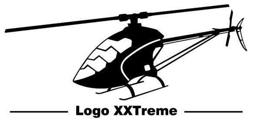 Mikado logo xxtreme aufkleber - logo,
