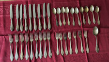 Wellner Patent Mozart 90er Silberauflage 36 tlg Besteck Set