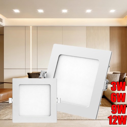 Led panel einbaustrahler - led,