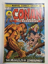 Conan the Barbarian #28, 1973