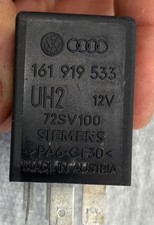 72SV100 Sitzheizung Relais 59 Org. VW Golf 3 Passat 35i Audi TT A3 8L 161919533