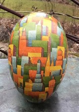 Sehr altes Füll Osterei Candy