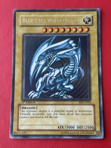 Blue eyes white - white, dragon