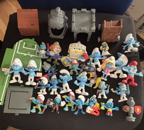 Schlümpfe sammlung ab 1978 - sammlung,