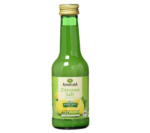 Alnatura bio zitronensaft - bio,