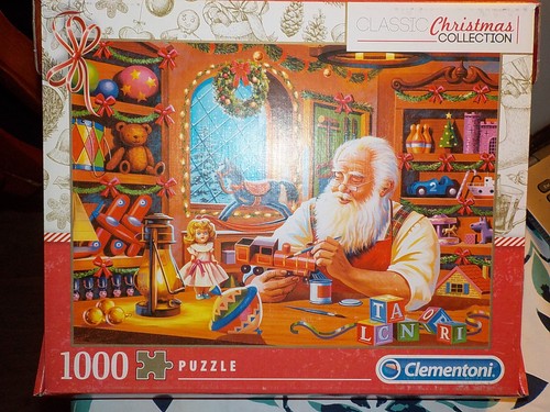 Santa workshop - „santa, workshop“