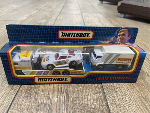 Matchbox convoy team - convoy,