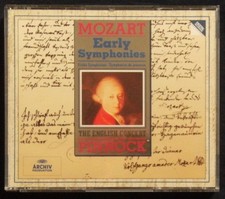 MOZART Early Symphonies 4CD