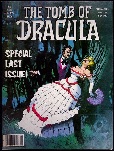 The tomb dracula - tomb, magazin