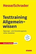 STARK Hesse/Schrader: EXAKT - Testtraining Allgemeinwissen ZUSTAND SEHR GUT