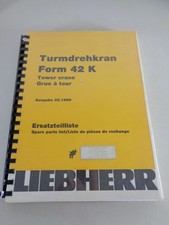 Teilekatalog / Ersatzteilliste