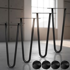 4 Stück Haarnadelbeine 36CM