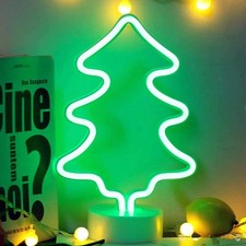 Party led neon tannenbaum - party,