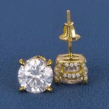 4 Karat Weiß Behandelt