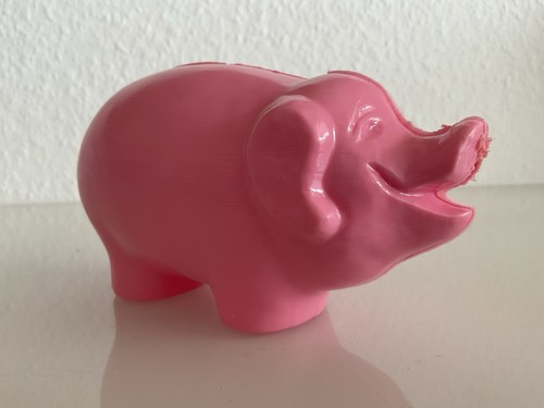 Vintage sparschwein 1980 - ca.,