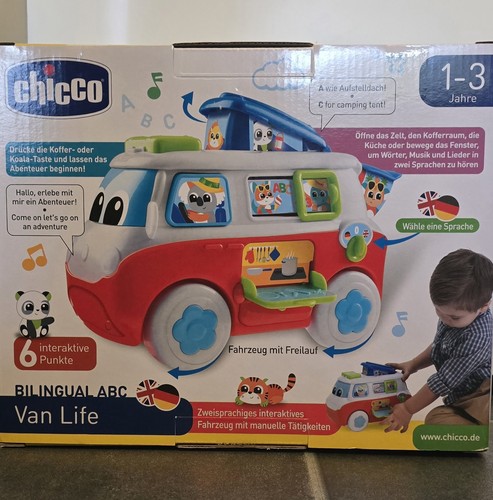 Chicco van life bilingual - chicco,