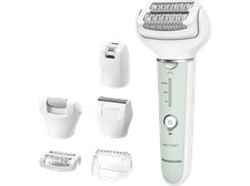 PANASONIC ES-EY70A-G503 Epilierer, Weiß/Mintgrün