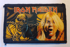 Iron Maiden Patch Papieraufnäher ca. 10x7 cm Nr. 2435 Vintage Original Kutte