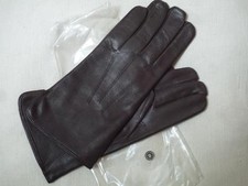 Elegante lederhandschuhe - elegante,