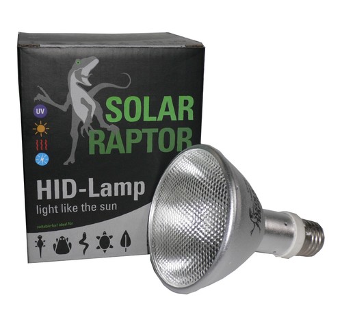 Solar raptor hid lamp watt - solar,