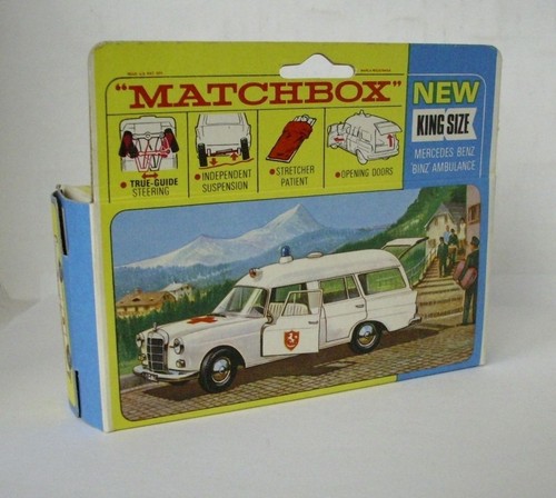 Repro box matchbox king - box,