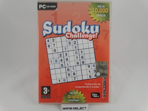Sudoku challenge computer - challenge!,