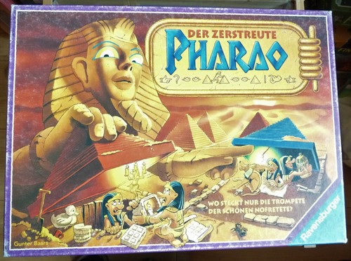 Der zerstreute pharao von - der,