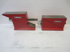 Schraubböcke Stufenböcke Unterstellböcke Parallelunterlagen Ingersoll AMF Fräse