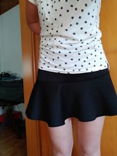 Schwarzer minirock von zara - minirock,