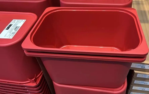 Ikea trofast box - trofast, box,rot