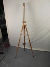 Staffelei Klappbar Mabef Atelier Buche Verstellbar Italien Feldstaffelei Rar 9c1