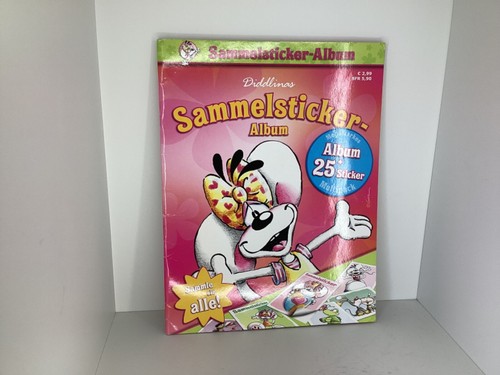 Diddl diddlinas sammelsticker - diddl,