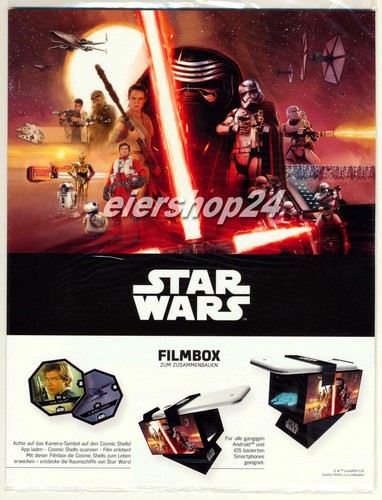Filmbox star wars cosmic - filmbox,
