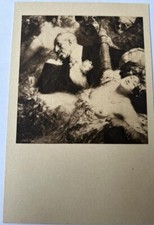 Nackte Frau Vintage Foto