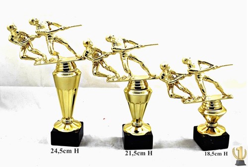 Tauziehen trophäe pokal - tauziehen, 3er