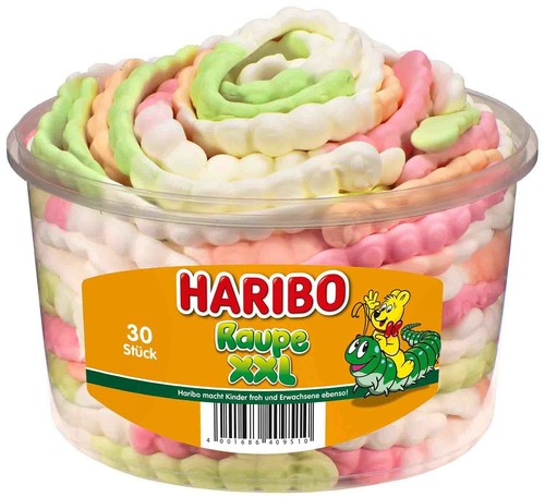 Haribo raupe xxl - raupe,