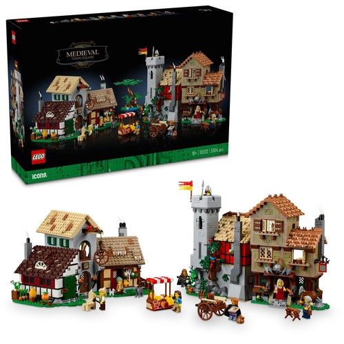 Lego icons 10332 - icons,