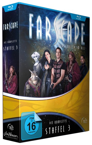 Farscape verschollen im - farscape,