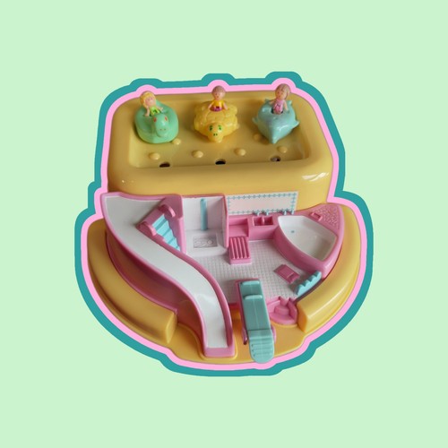 Polly pocket bathtime - polly,