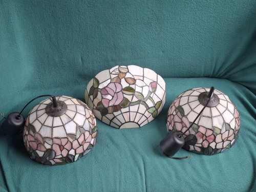 Ein set lampen tiffany stil - ein, im