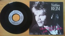 Matthias Reim – Verdammt, Ich Lieb' Dich, 7" Vinyl Single 1990