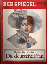 Der Spiegel 19. Dezember 1966 Nr. 52 -60 Geburtstag "Die deutsche Frau"