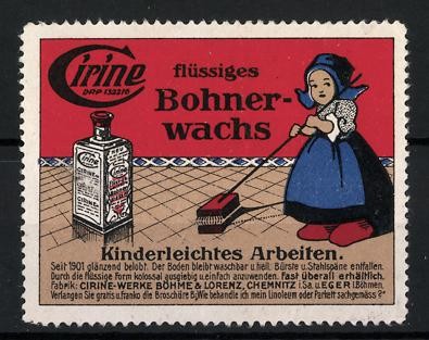 Reklamemarke cirine ist - cirine,
