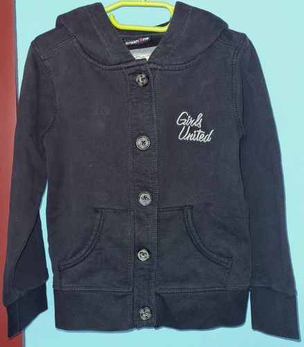 Mädchenjacke mit kapuze - kapuze, in