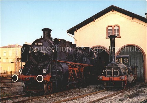 Lokomotive 18505 die pfalz - lokomotive,
