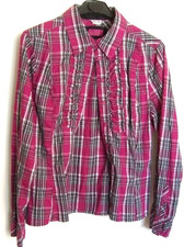 Karierte Bluse von Street One